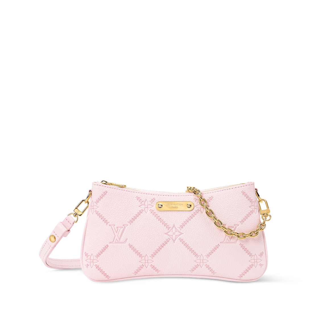 Pochette Liv Monogram Empreinte Leather - Women - Small Leather